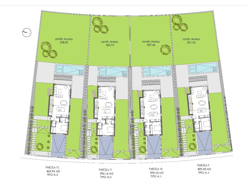Nieuwbouw Woningen - Villa - Finestrat - Sierra Cortina