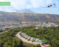 Nieuwbouw Woningen - Villa - Finestrat - Sierra Cortina