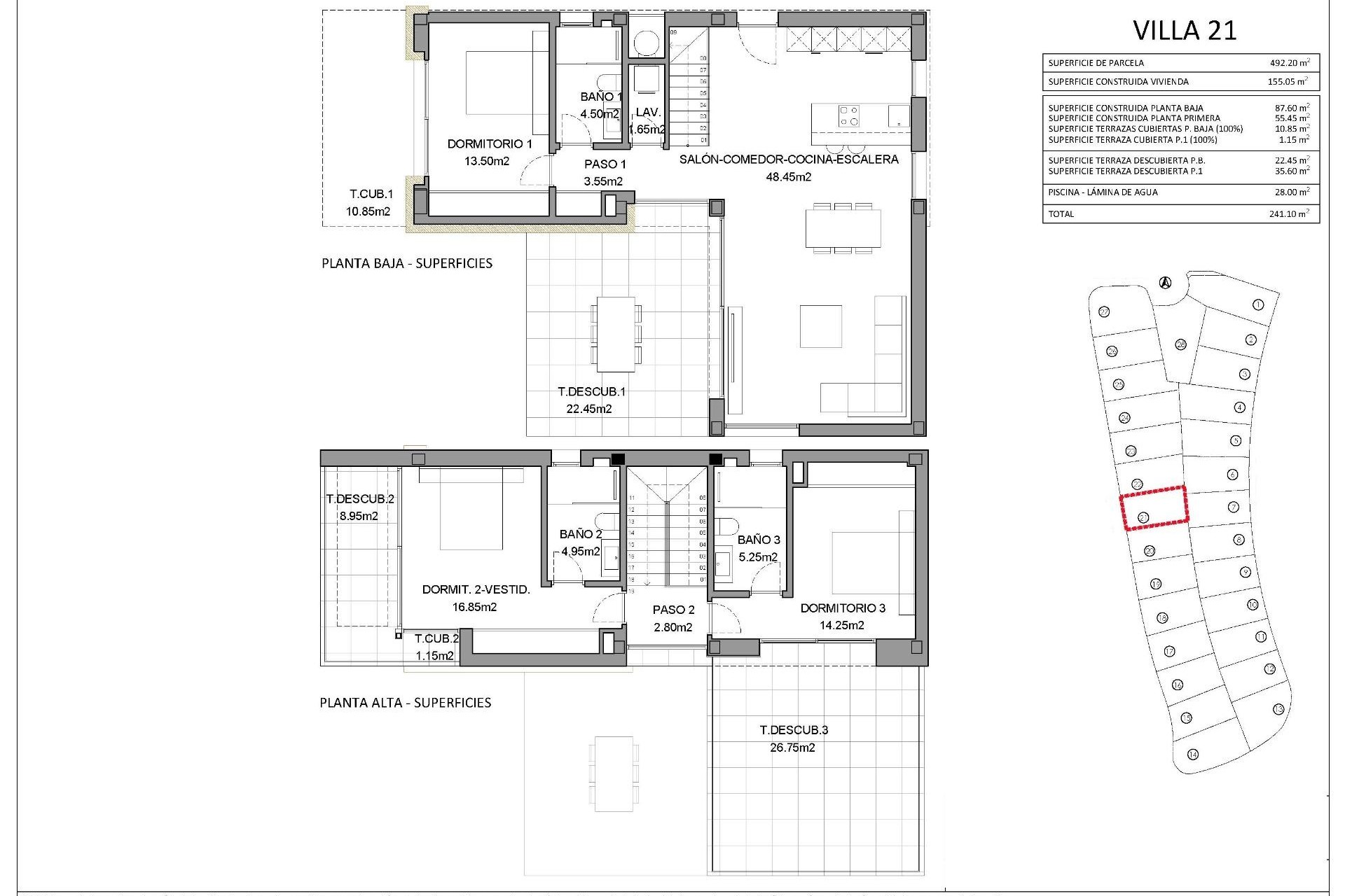 Nieuwbouw Woningen - Villa - Finestrat - Sierra Cortina