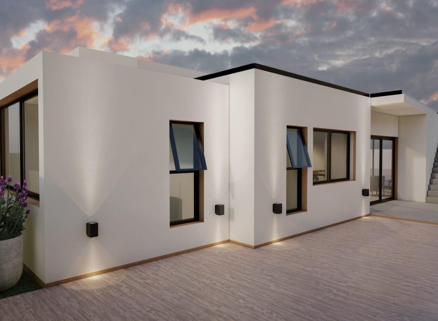 Nieuwbouw Woningen - Villa - Fortuna - Las Casicas