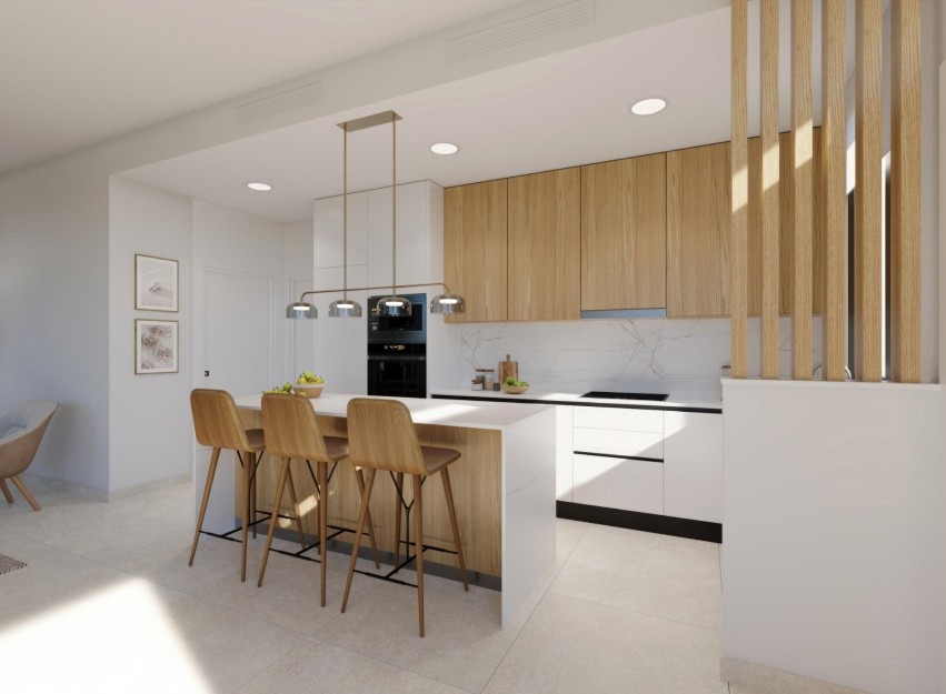 Nieuwbouw Woningen - Villa - Fuente Alamo - Hacienda Del Álamo Golf