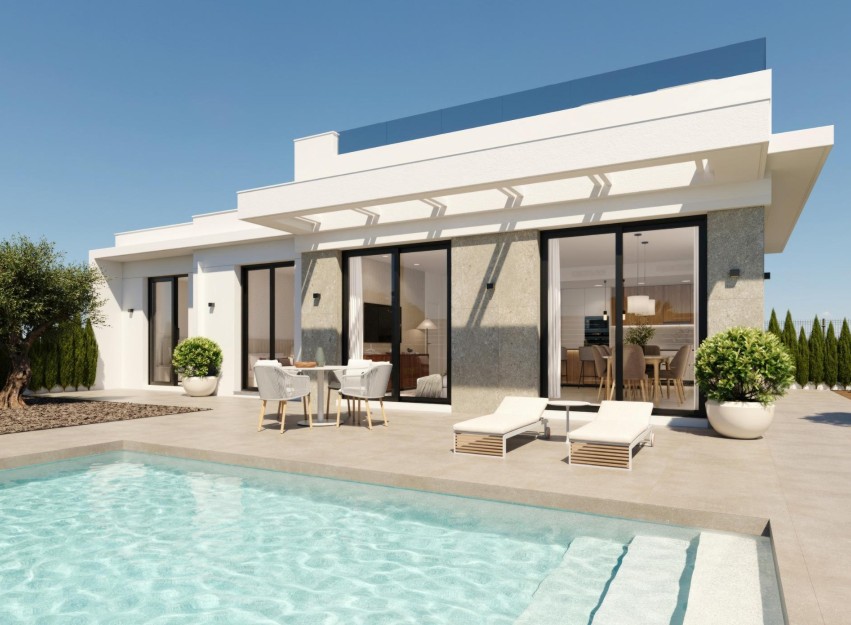 Nieuwbouw Woningen - Villa - Fuente Alamo - Hacienda Del Álamo Golf