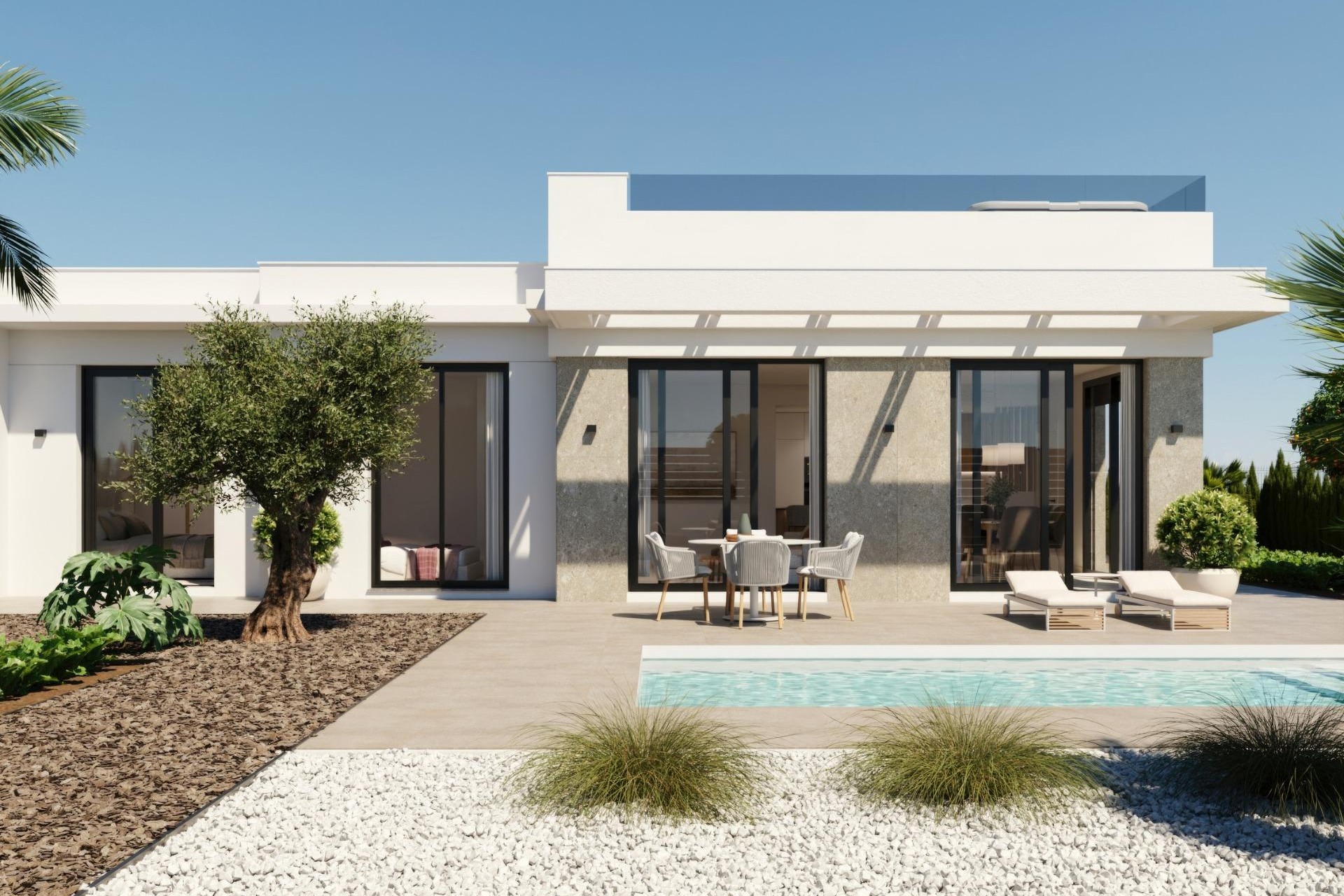 Nieuwbouw Woningen - Villa - Fuente Alamo - Hacienda Del Álamo Golf