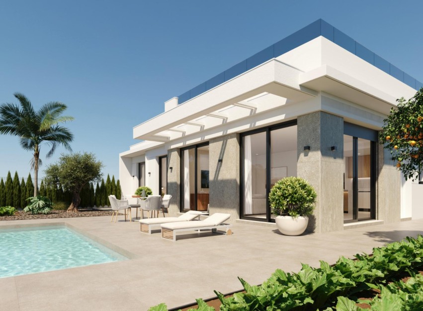 Nieuwbouw Woningen - Villa - Fuente Alamo - Hacienda Del Álamo Golf