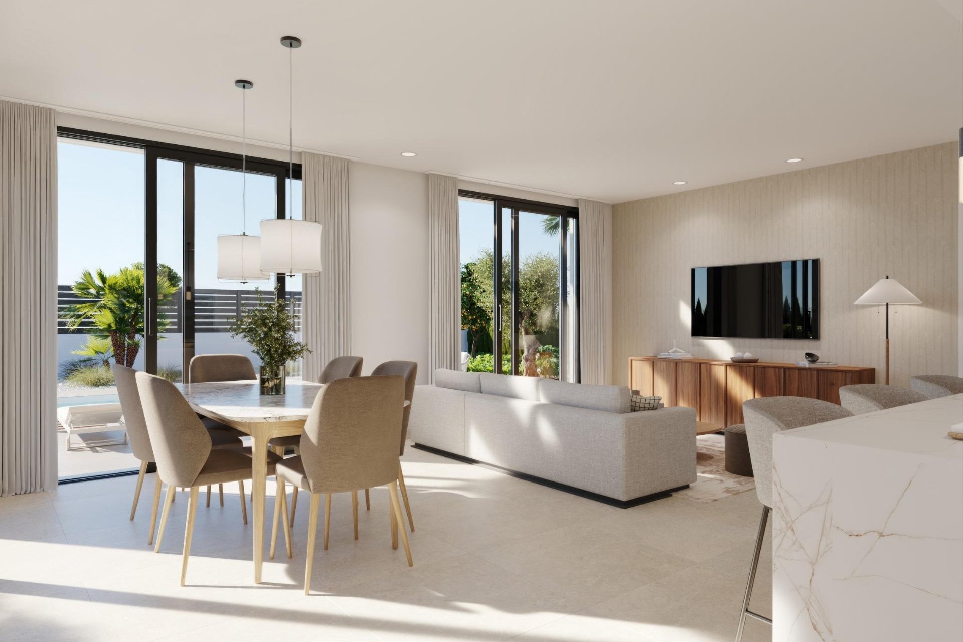 Nieuwbouw Woningen - Villa - Fuente Alamo - Hacienda Del Álamo Golf