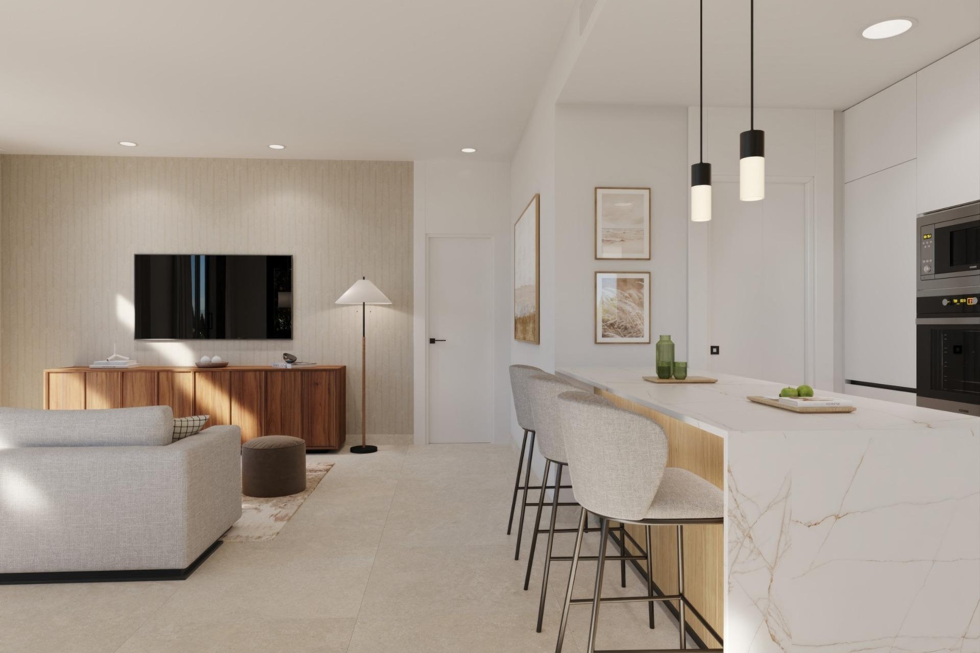 Nieuwbouw Woningen - Villa - Fuente Alamo - Hacienda Del Álamo Golf