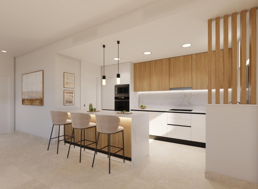 Nieuwbouw Woningen - Villa - Fuente Alamo - Hacienda Del Álamo Golf