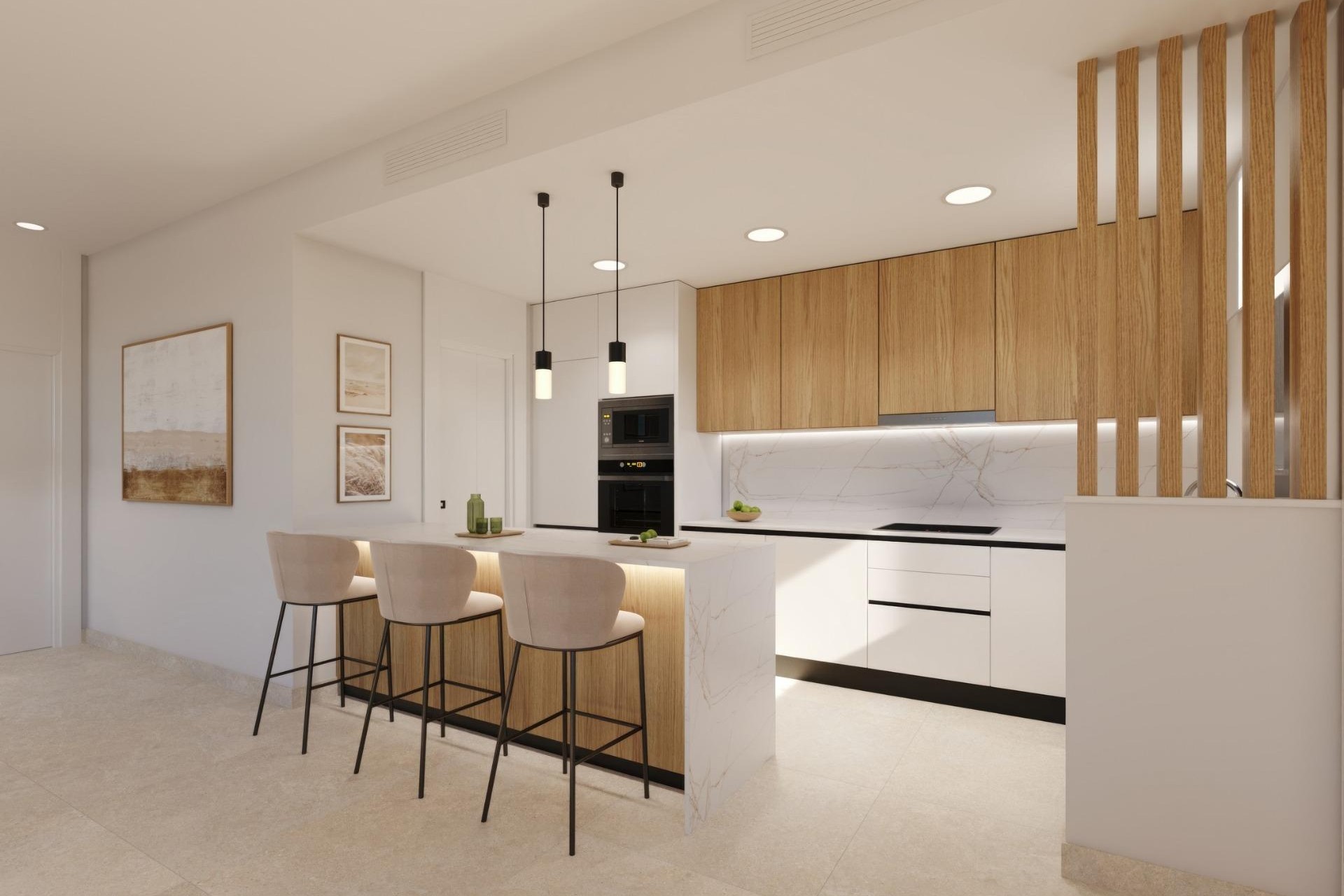 Nieuwbouw Woningen - Villa - Fuente Alamo - Hacienda Del Álamo Golf