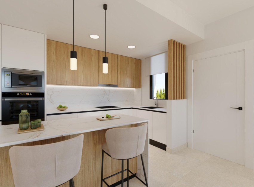 Nieuwbouw Woningen - Villa - Fuente Alamo - Hacienda Del Álamo Golf