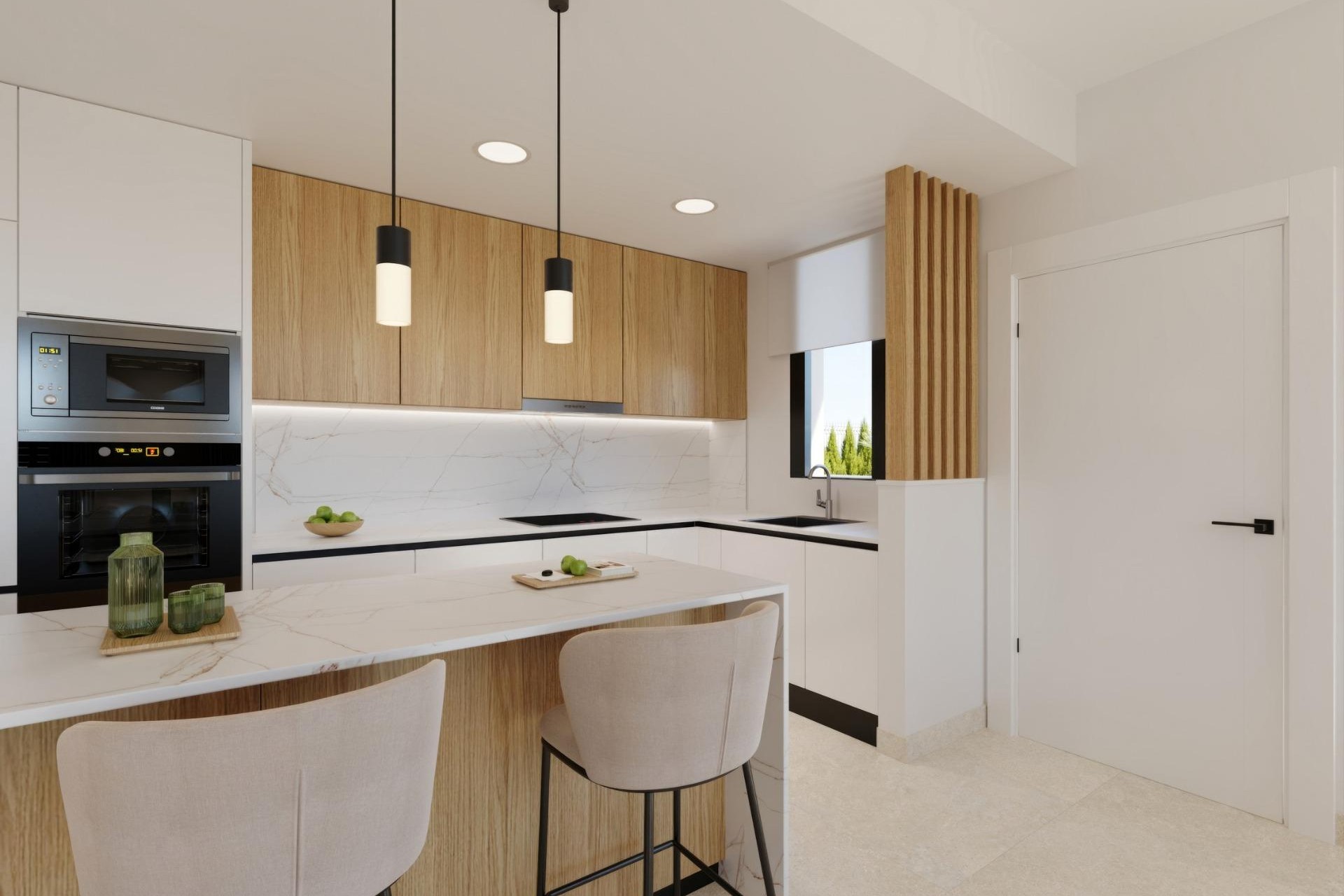 Nieuwbouw Woningen - Villa - Fuente Alamo - Hacienda Del Álamo Golf