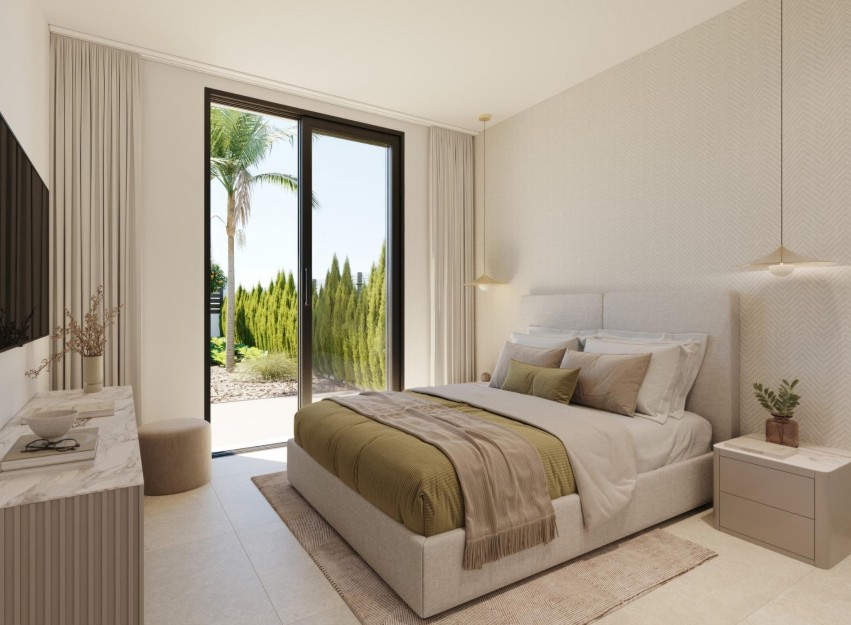Nieuwbouw Woningen - Villa - Fuente Alamo - Hacienda Del Álamo Golf