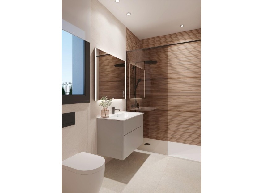 Nieuwbouw Woningen - Villa - Fuente Alamo - Hacienda Del Álamo Golf