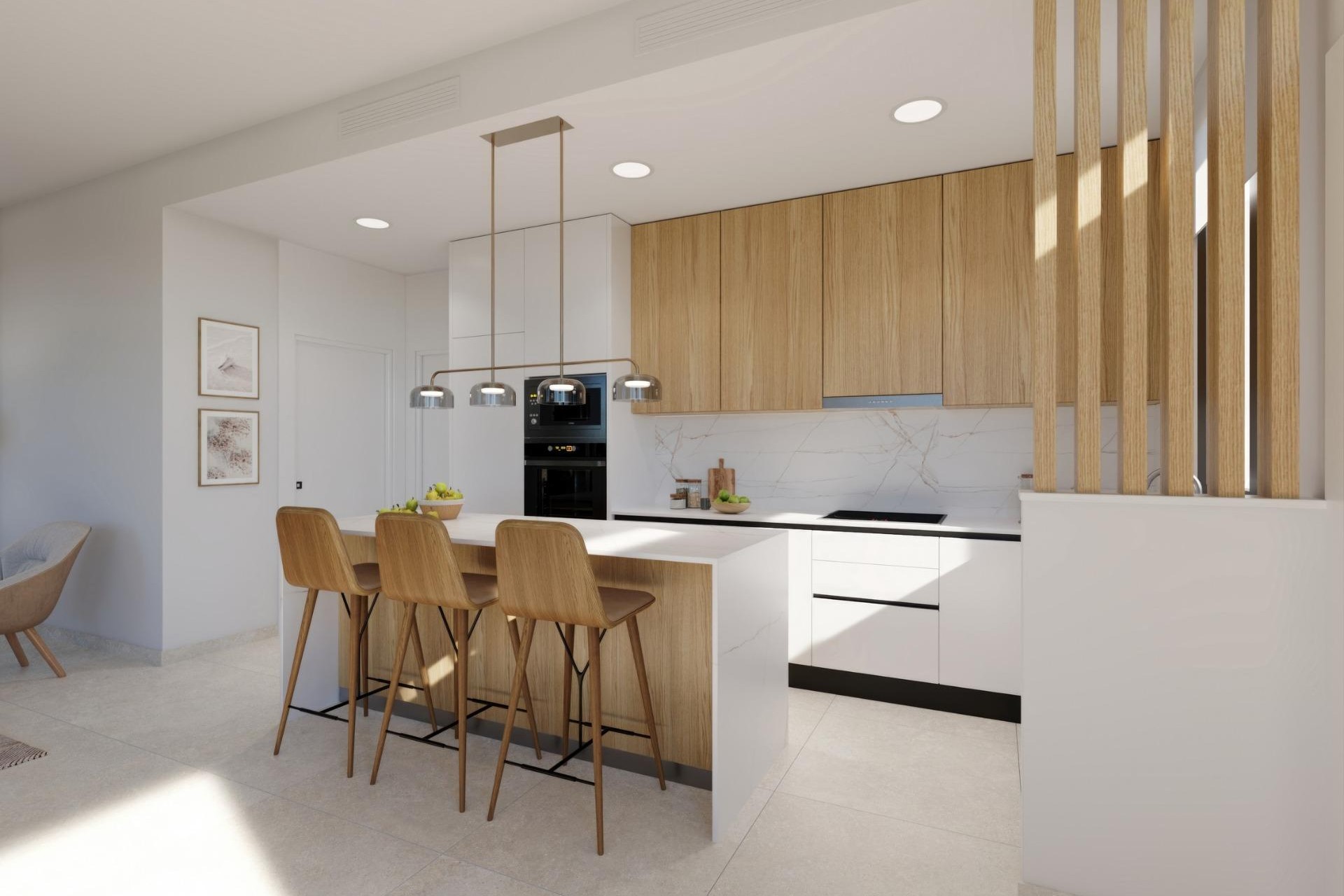 Nieuwbouw Woningen - Villa - Fuente Alamo - Hacienda Del Álamo Golf