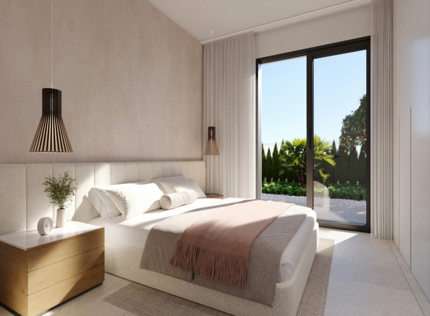 Nieuwbouw Woningen - Villa - Fuente Alamo - Hacienda Del Álamo Golf