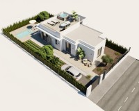 Nieuwbouw Woningen - Villa - Fuente Alamo - Hacienda Del Álamo Golf