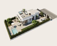 Nieuwbouw Woningen - Villa - Fuente Alamo - Hacienda Del Álamo Golf