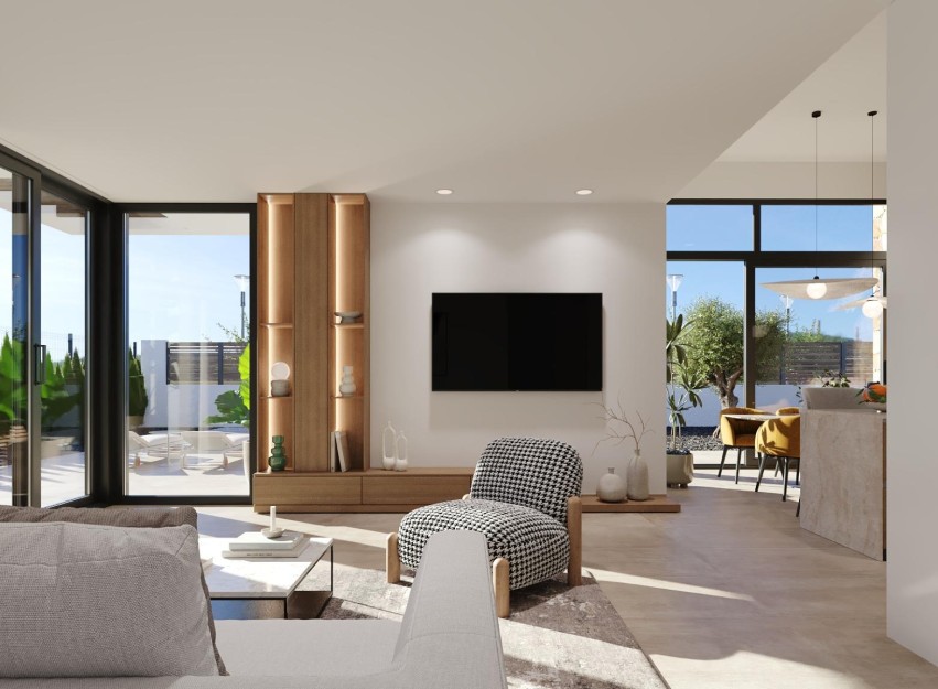 Nieuwbouw Woningen - Villa - Fuente Alamo - Hacienda del Alamo