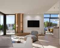 Nieuwbouw Woningen - Villa - Fuente Alamo - Hacienda del Alamo