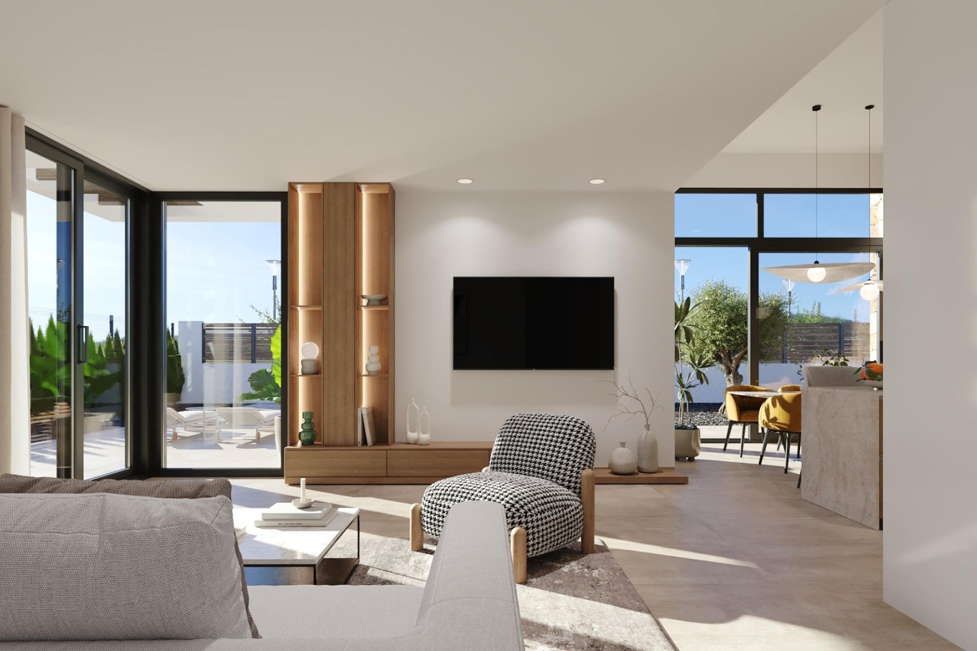 Nieuwbouw Woningen - Villa - Fuente Alamo - Hacienda del Alamo