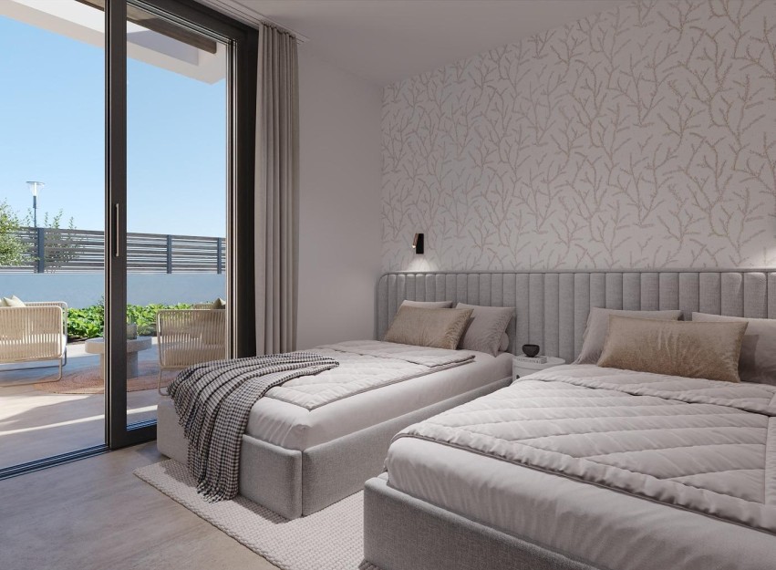 Nieuwbouw Woningen - Villa - Fuente Alamo - Hacienda del Alamo