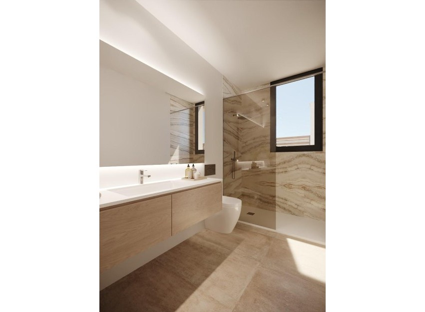 Nieuwbouw Woningen - Villa - Fuente Alamo - Hacienda del Alamo