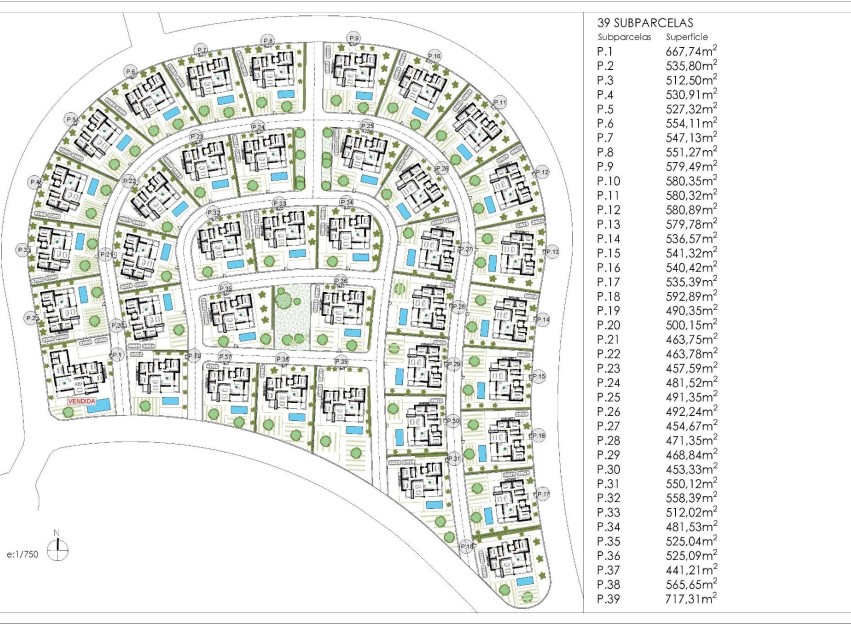 Nieuwbouw Woningen - Villa - Fuente Alamo - Hacienda del Alamo