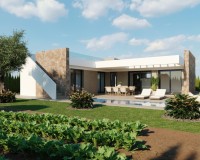 Nieuwbouw Woningen - Villa - Fuente Alamo - Hacienda del Alamo