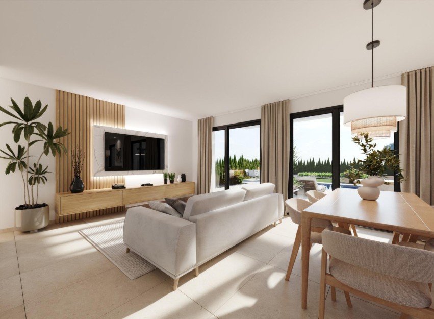 Nieuwbouw Woningen - Villa - Fuente Alamo - Hacienda del Alamo