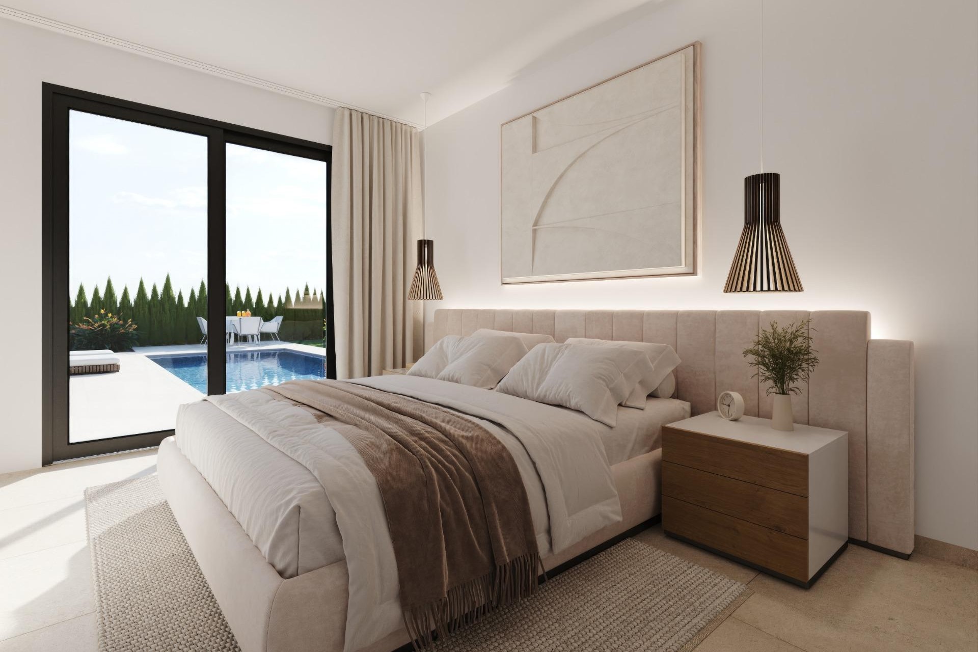 Nieuwbouw Woningen - Villa - Fuente Alamo - Hacienda del Alamo