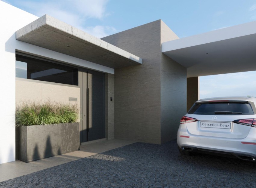 Nieuwbouw Woningen - Villa - Fuente Alamo - Hacienda del Alamo