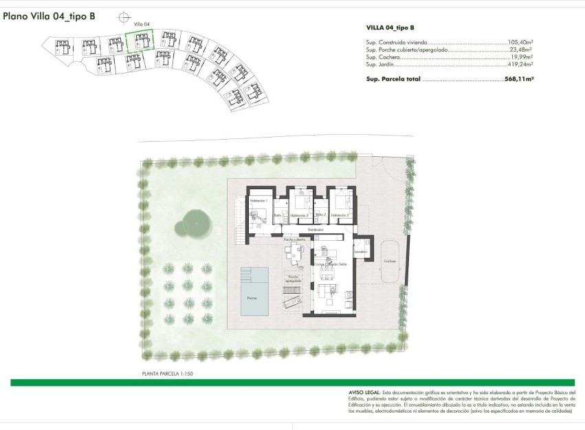 Nieuwbouw Woningen - Villa - Fuente Alamo - Hacienda del Alamo