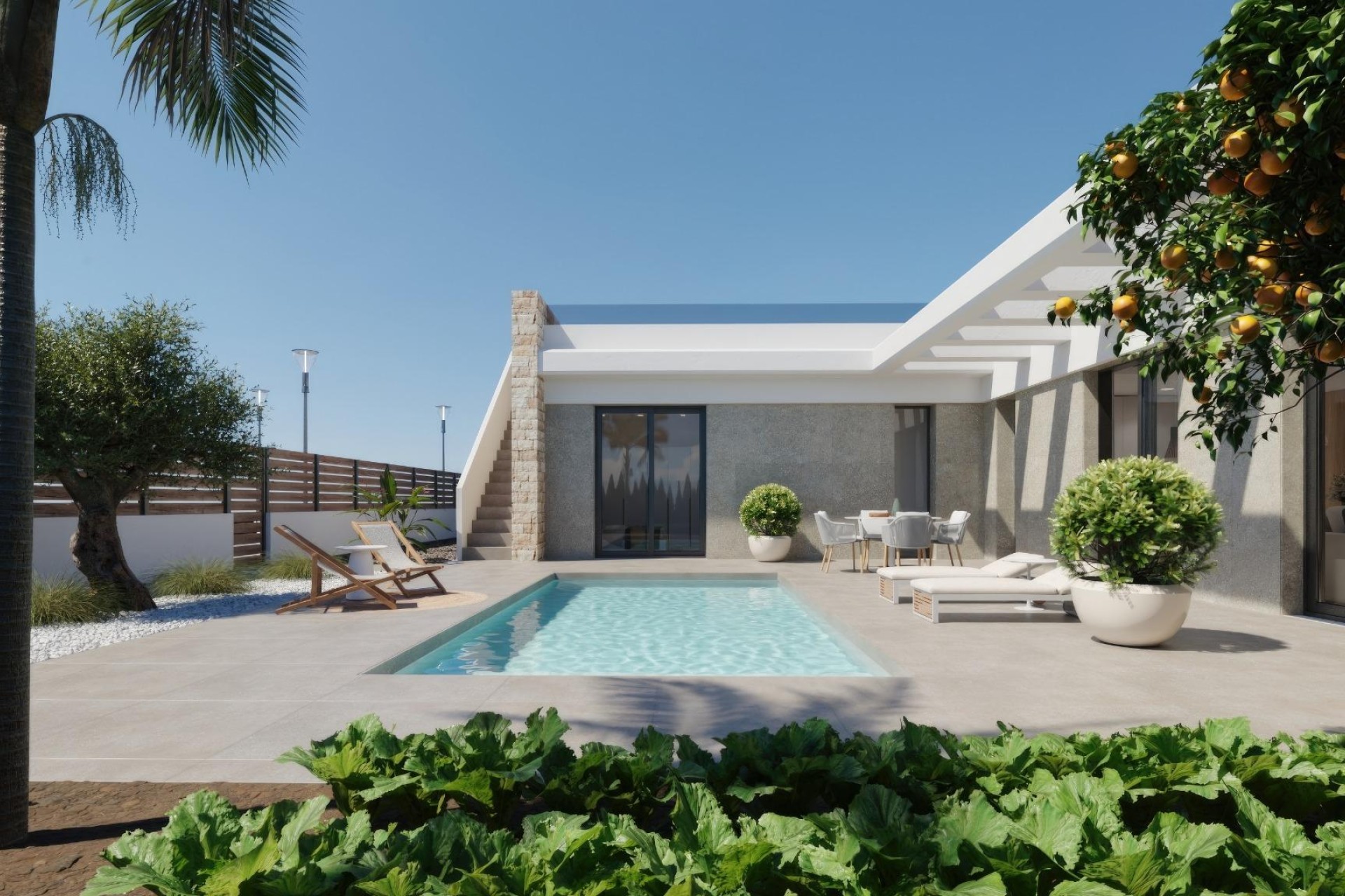 Nieuwbouw Woningen - Villa - Fuente Alamo - Hacienda del Alamo