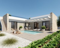 Nieuwbouw Woningen - Villa - Fuente Alamo - Hacienda del Alamo