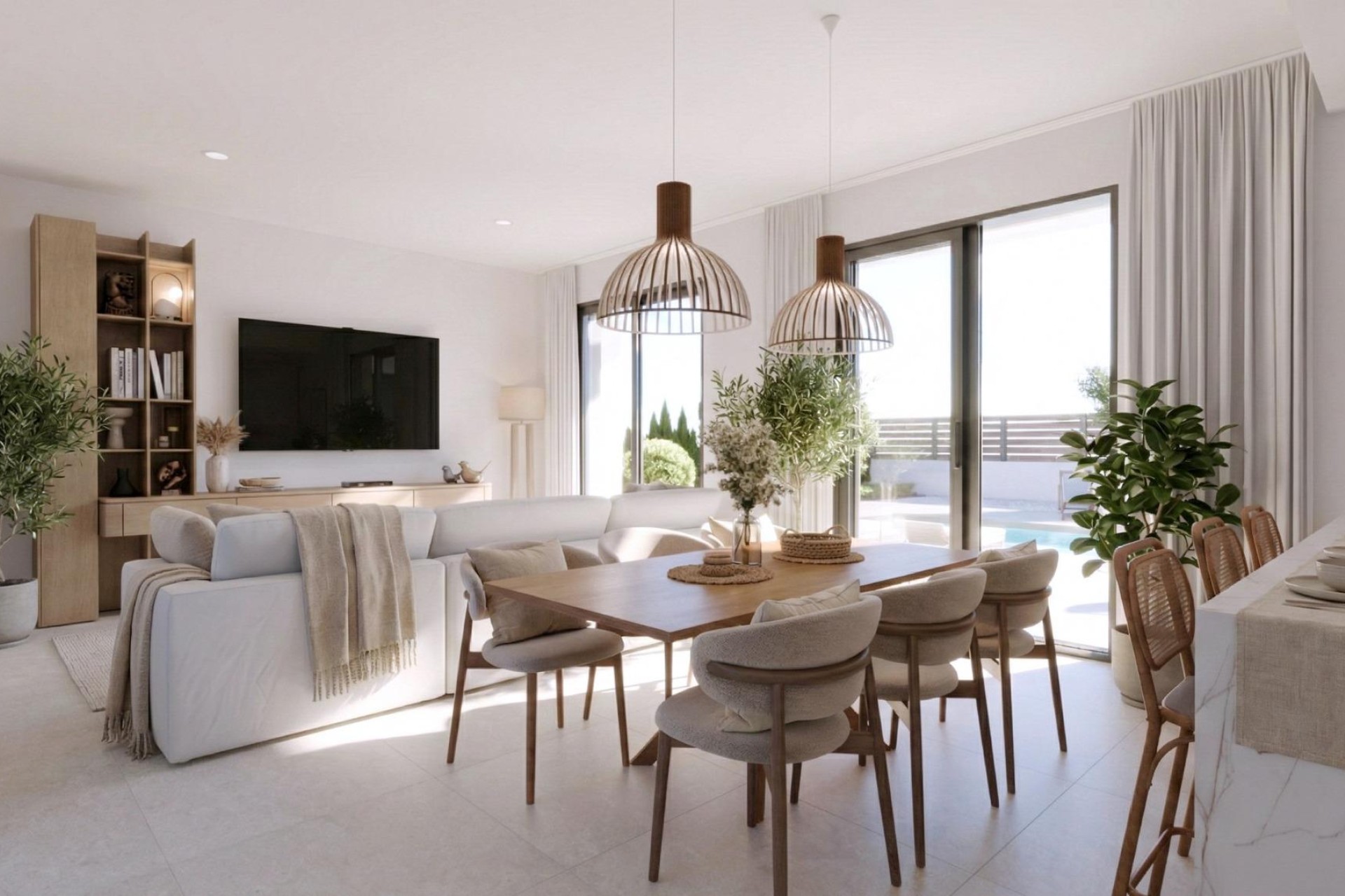 Nieuwbouw Woningen - Villa - Fuente Alamo - Hacienda del Alamo