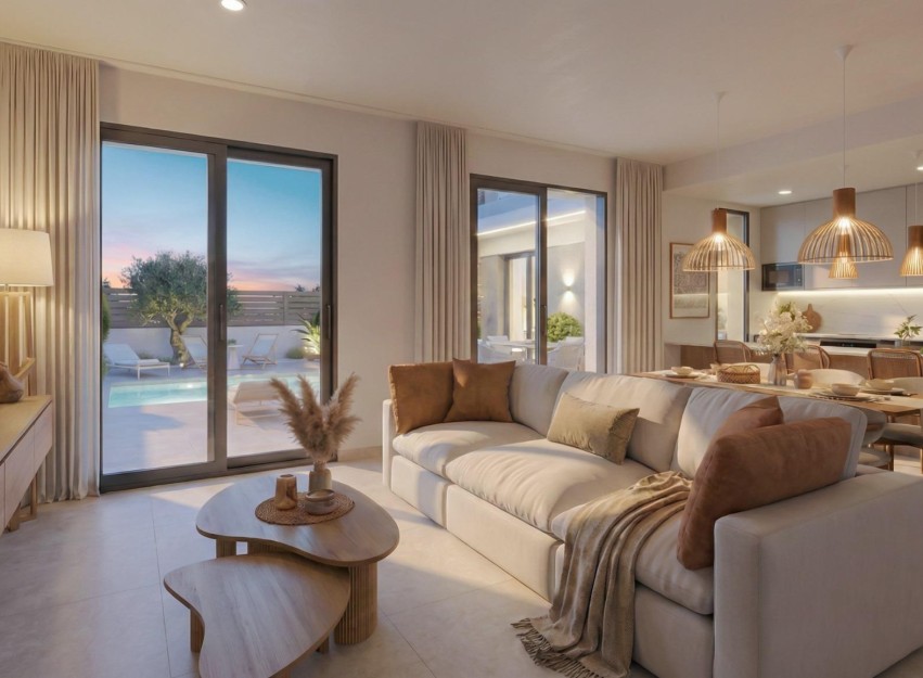 Nieuwbouw Woningen - Villa - Fuente Alamo - Hacienda del Alamo