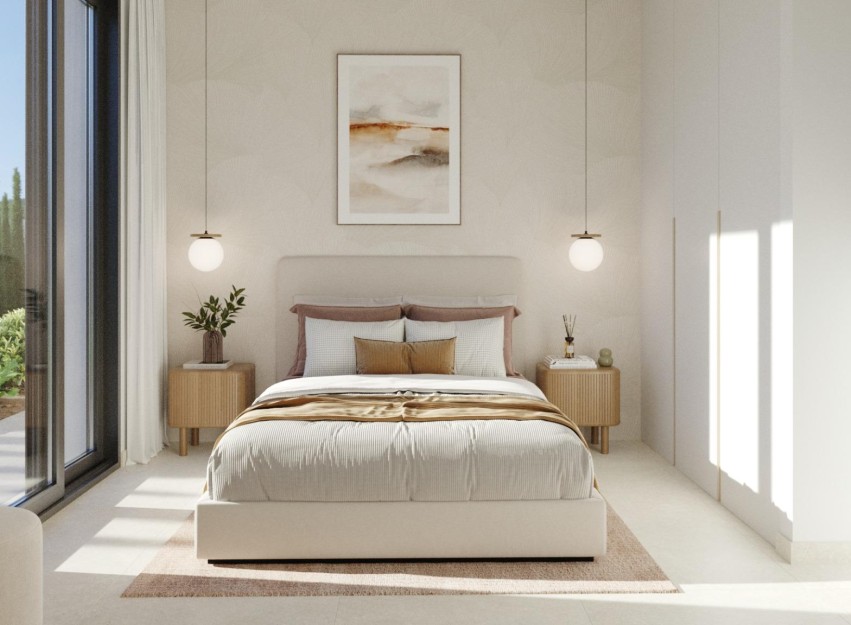 Nieuwbouw Woningen - Villa - Fuente Alamo - Hacienda del Alamo