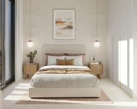 Nieuwbouw Woningen - Villa - Fuente Alamo - Hacienda del Alamo