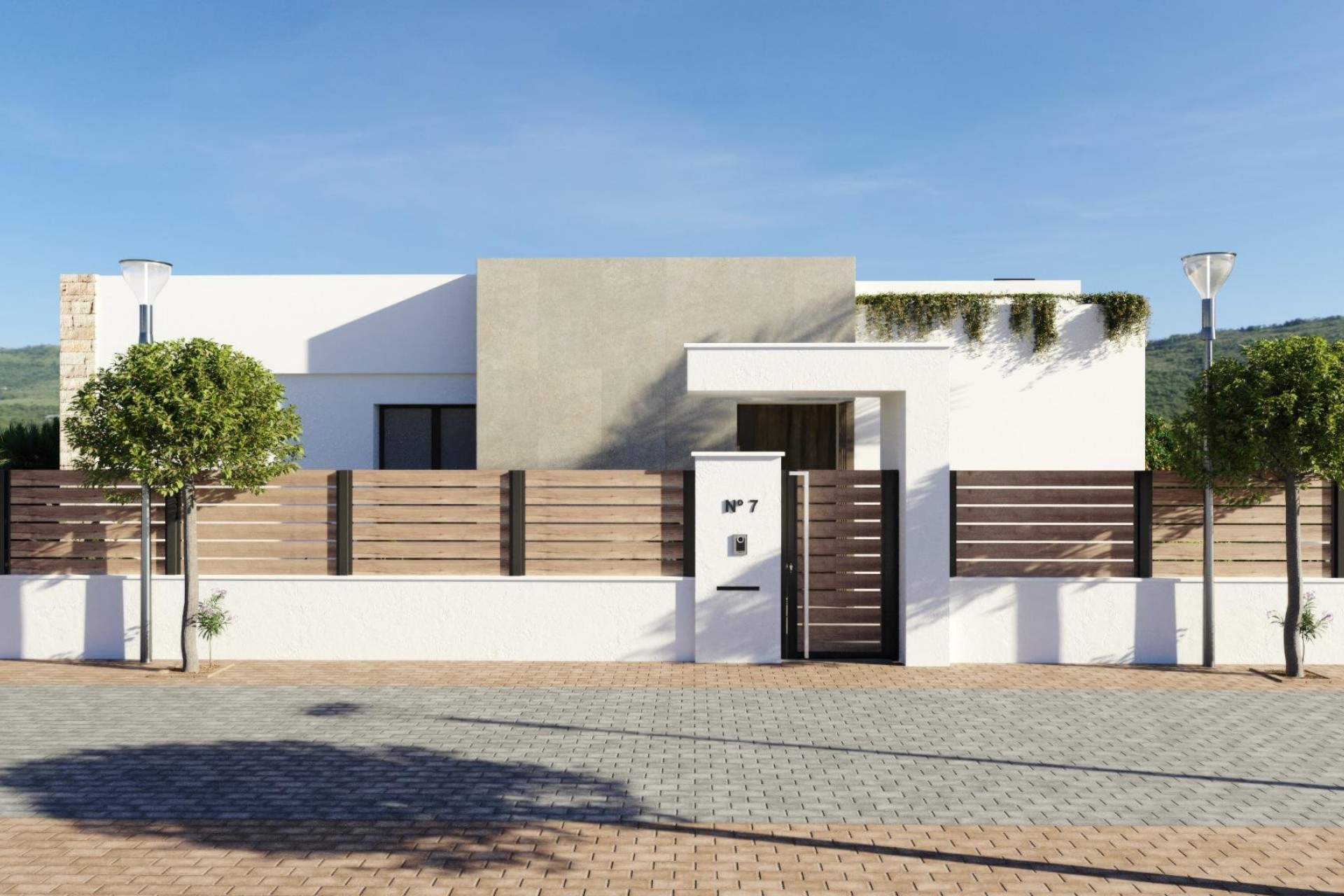 Nieuwbouw Woningen - Villa - Fuente Alamo - Hacienda del Alamo
