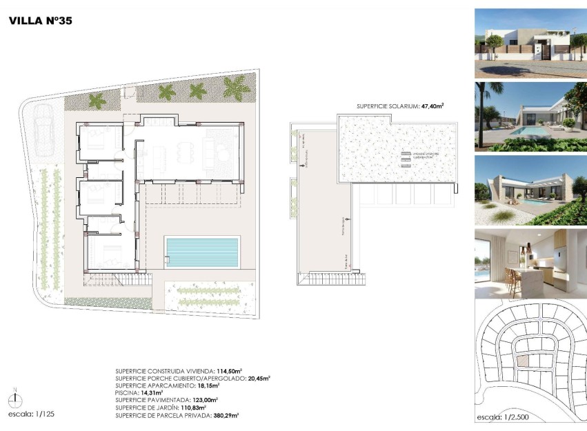Nieuwbouw Woningen - Villa - Fuente Alamo - Hacienda del Alamo