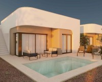 Nieuwbouw Woningen - Villa - Fuente Alamo - Hacienda del Alamo