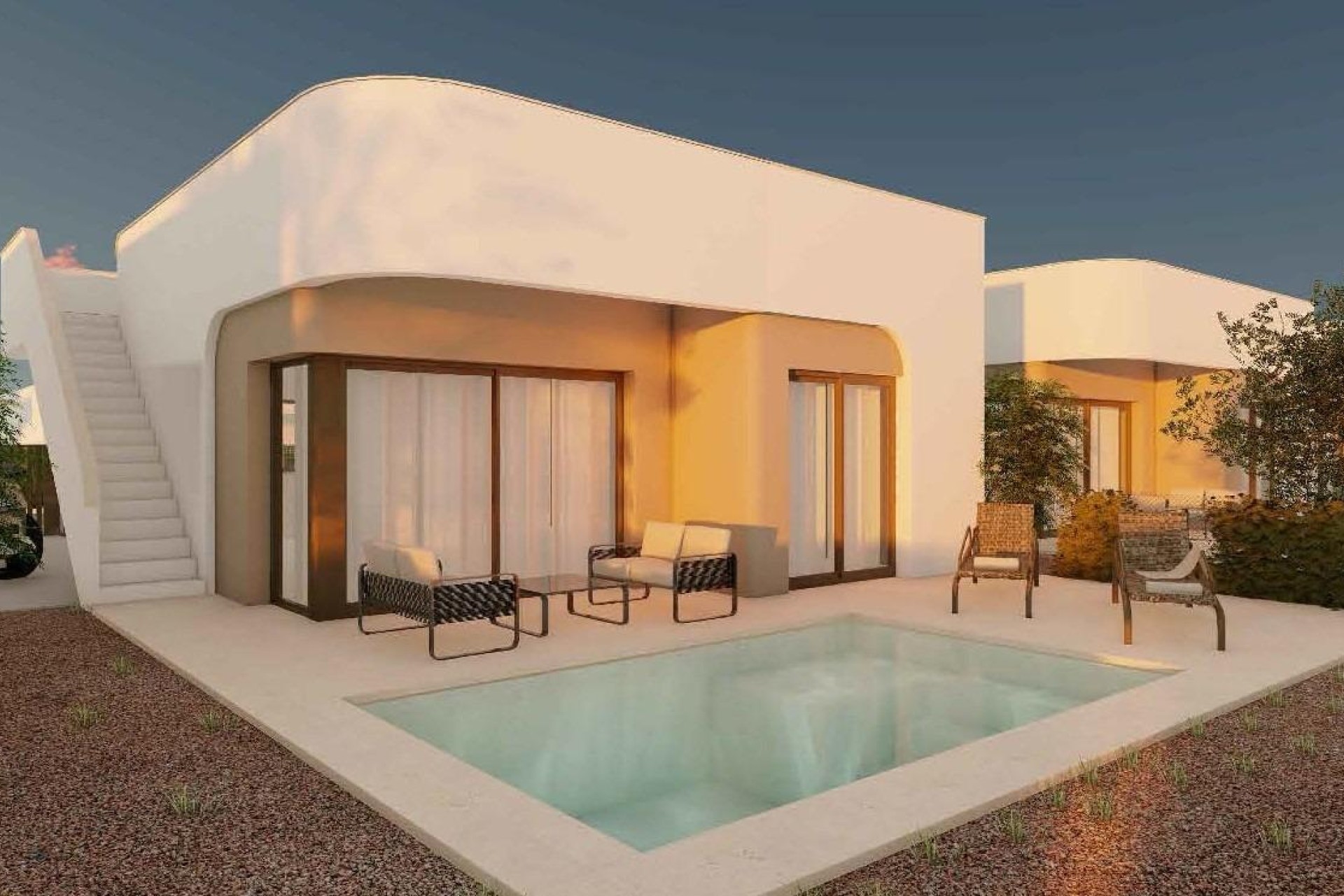 Nieuwbouw Woningen - Villa - Fuente Alamo - Hacienda del Alamo