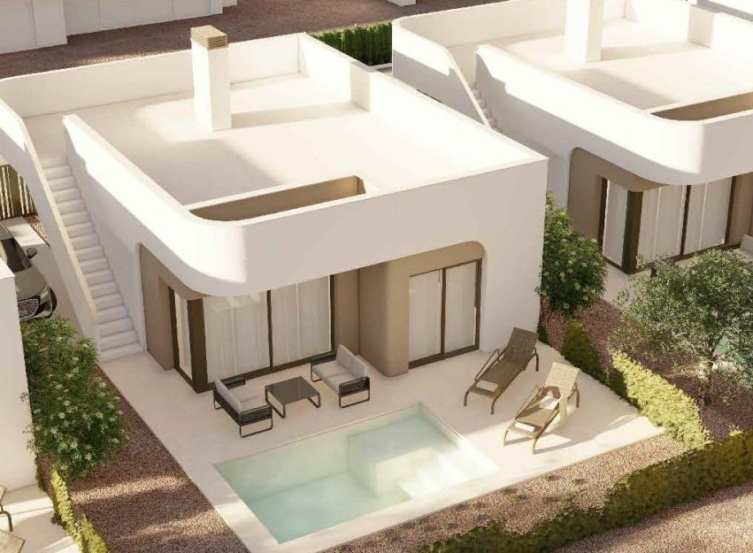 Nieuwbouw Woningen - Villa - Fuente Alamo - Hacienda del Alamo