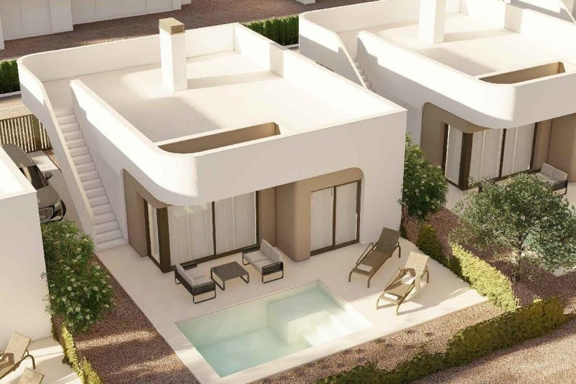 Nieuwbouw Woningen - Villa - Fuente Alamo - Hacienda del Alamo