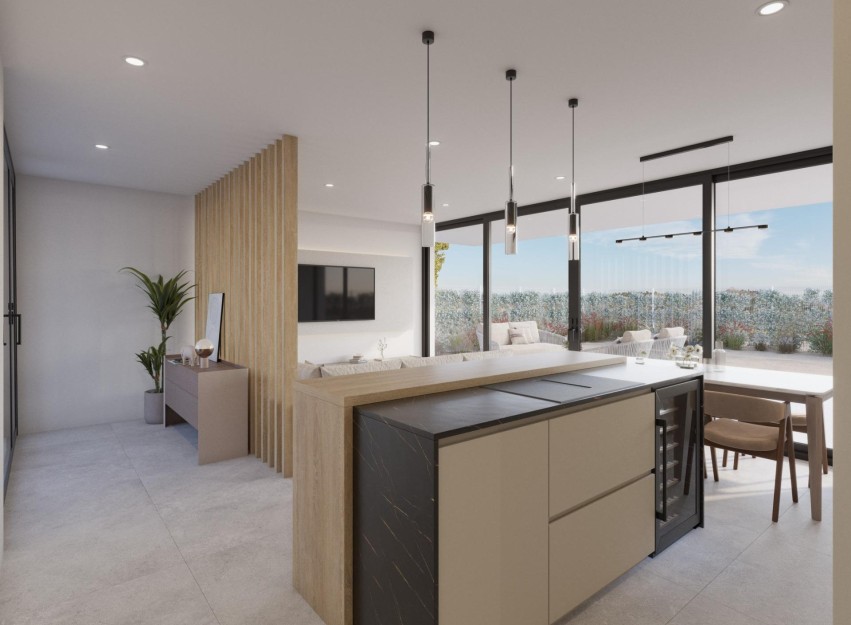 Nieuwbouw Woningen - Villa - Fuente Alamo - Hacienda del Alamo