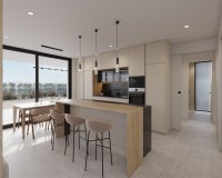 Nieuwbouw Woningen - Villa - Fuente Alamo - Hacienda del Alamo