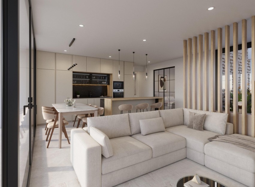 Nieuwbouw Woningen - Villa - Fuente Alamo - Hacienda del Alamo