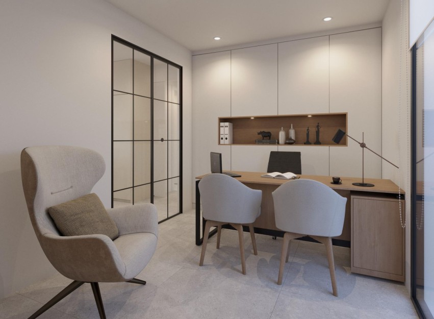 Nieuwbouw Woningen - Villa - Fuente Alamo - Hacienda del Alamo