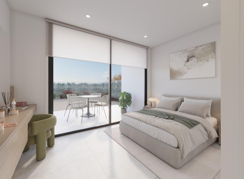 Nieuwbouw Woningen - Villa - Fuente Alamo - Hacienda del Alamo