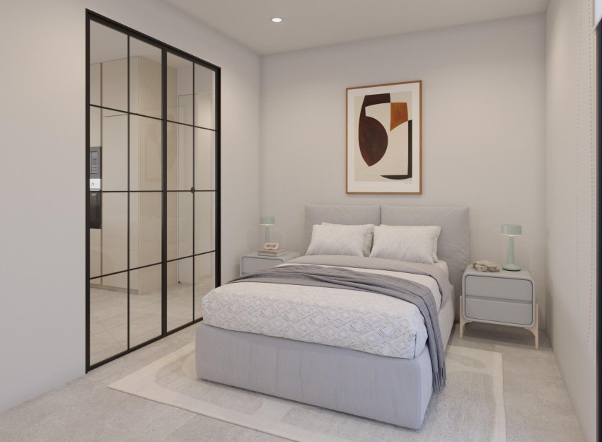 Nieuwbouw Woningen - Villa - Fuente Alamo - Hacienda del Alamo