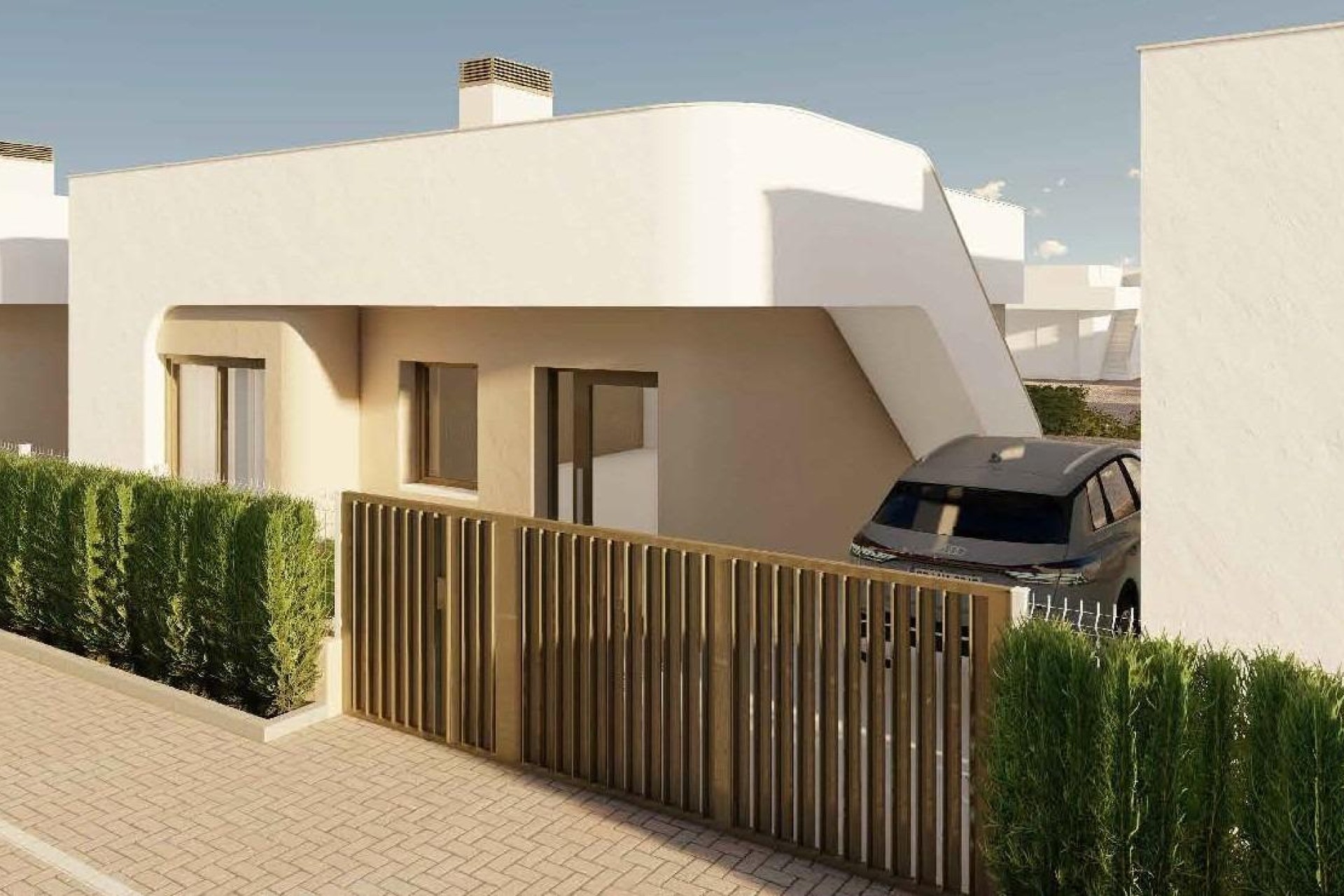 Nieuwbouw Woningen - Villa - Fuente Alamo - Hacienda del Alamo
